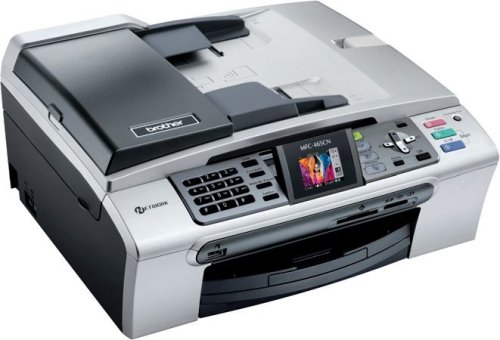 Childrens Toyshop  PC Hardware : Brother MFC-465CN Multifunktionsgerät (Scanner, Kopierer, Drucker, Fax) All-in-one A4 27PPM
