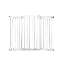 Dream Baby Tall Hallway Gate with Extensions- White