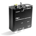 Digital to Analog Audio Converter - 192kHz/24bit Optical and Coaxial DAC SPDIF - TOSlink / Coaxial to Stereo Left/Right RCA - FiiO D3