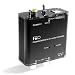 Digital to Analog Audio Converter - 192kHz/24bit Optical and Coaxial DAC SPDIF - TOSlink / Coaxial to Stereo Left/Right RCA - FiiO D3