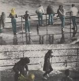 NORTH MARINE DRIVE LP UK CHERRY RED 1983