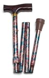 Designer Fashion Folding Cane - 6 Different Fashion Designs