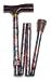 Designer Fashion Folding Cane - 6 Different Fashion Designs