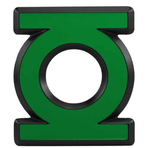  DC Comics Green Lantern Logo Enameled Metal Belt Buckle