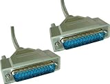 DB-25 (M) To DB-25 (M) 4.5 Ft (1.4 m) Cable