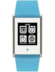 Phosphor Unisex TT05 Touch Time Digital Display Quartz Blue Watch