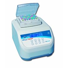 Benchmark Scientific H5000-H MultiTherm Heating Shaker with US Plug, 115V, 8.25" Length x 8.25" Width x 11.5" Height, For Molecular Biology Applications