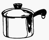 Review World Kitchen/Ekco  / World Kitchen/Ekco 3520017 Revere Stainless Steel Aluminum Disk Bottom Covered Saucepan