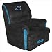 Baseline 140300501 Carolina Panthers Big Daddy Recliner