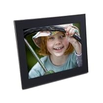 Kodak EasyShare P725 7 inch high-resolution Digital Photo Frame, with 4000 image storage capacity - Black