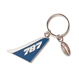 787 Tail Keychain