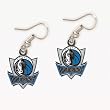Dallas Mavericks Dangle Earrings