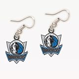Dallas Mavericks Dangle Earrings