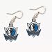 Dallas Mavericks Dangle Earrings