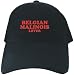 CAPS BLACK EMBROIDERY  BELGIAN MALINOIS LOVER 