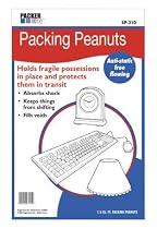 All Boxes Direct #SP-310 1.5CUFT White PackPeanuts