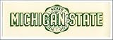 Vintage Michigan State College Decal 1950