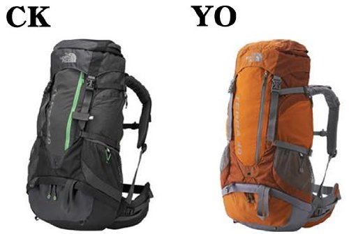 THE NORTH FACE【ノースフェイス】バックパック TERRA 40 NM06914 09'F/W
