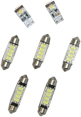 LUXI LED room lamp set BMW 3 series E46 coupe for the four-cylinder BMR001