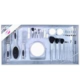 Coffret De Brosses & Accessoires De Maquillage - 27 Accessoires De Coiffurepar GLOSS!
