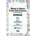 Manual on Uniform Traffic Control Devices for Streets and Highways (2003 Edition) book cover