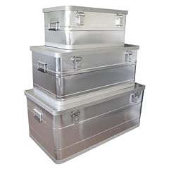 Hergestellt f�r DEMA Aluboxen 3er Set - 25 / 45 / 90 Liter