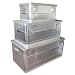 Hergestellt f�r DEMA Aluboxen 3er Set - 25 / 45 / 90 Liter
