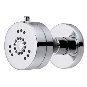 Danze D460258 2-Function Wall Mount Jets Body Spray, Chrome