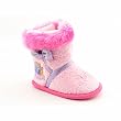 Disney Princess PRF214 Boots Casual Shoes Pink Infant Baby Girls