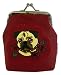 Fluff Pug Dog Tattoo Kisslock Coin Purse