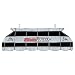 Trademark Coors Light Stained Glass 40-inch Lighting Fixture Trademark Coors Light Stained Glass 40-inch Lighting Fixture