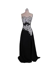 Sweetheart Chiffon Fitted Prom Dress 