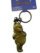 Disney Winnie The Pooh Keyring - Pooh Brass Keychain