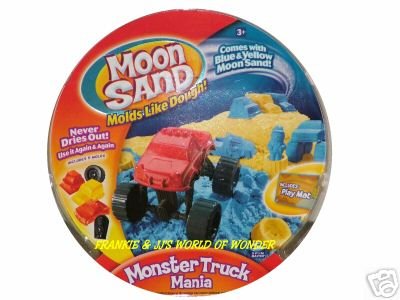 Childrens Toyshop  Toys : Moon Sand Set: Monster Truck Mania