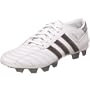 adidas Women's adiNOVA II TRX FG Soccer Cleat,White/Black/Chalk Green,9 M