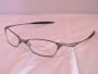 Oakley Wiretap Rx Eyeglasses Frames Pewter Size: 54-20
