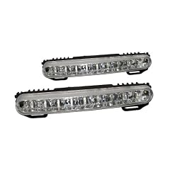 EUFAB 17773 LED Tagfahrleuchten 18,2cm seitliche Befestigung