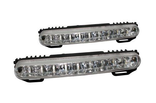 EUFAB 17773 LED Tagfahrleuchten 18,2cm seitliche Befestigung Preisvergleich