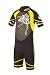 Sports : Shorty Rebel yellow Kinder Neoprenanzug M (Größe 134-140)