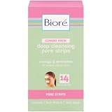 Biore Deep Cleansing Pore Combo Strips, 14 ct, 2 Pack