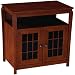 Techcraft BAY3232 Tall-Boy 32-Inch A/V Credenza (Walnut)