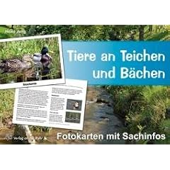 Tiere an Teichen und B�chen - Fotokarten mit Sachinfos