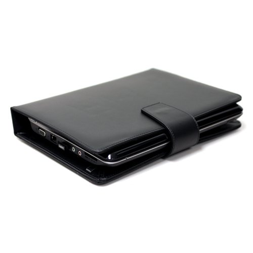 acer aspire one a150l netbook-Genuine Leather Hard Cover Folder Netbook Case to Protect the Acer Aspire One AOA150-1126 8.9-Inch Netbook Images