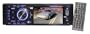 Pyle - 3.8'' TFT 16:9 Wide Screen LCD Monitor w/ DVD/VCD/CD MP4/MP3 Player & AM/FM Tuner & USB/SD Port - PLD35-MU