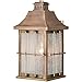 Vaxcel Quincy 8" Outdoor Wall Light