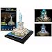 Statue of Liberty 3D Puzzle with LED, 37 Pieces