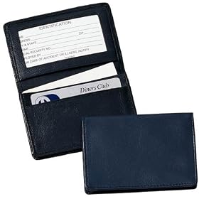 Royce Leather Leather Deluxe Card Holder Business Accessories
