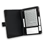Cover-Up Amazon Kindle 2 / 2nd Generation / Global Wireless (UK 6") Leather Cover Case (Book Style) - Black