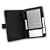 Cover-Up Amazon Kindle 2 / 2nd Generation / Global Wireless (UK 6") Leather Cover Case (Book Style) - Black