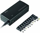 Trust Plug & Go Multi Functional 125 Watt Universal Laptop Power Adaptor with USB connection for iPod/mobile phone 16895